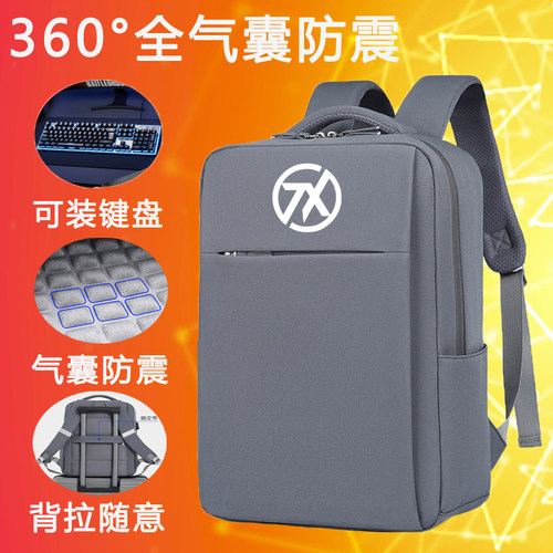 适用华硕天选7Pro/6Pro双肩包16英寸笔记本4/5plus电脑包17.3寸气囊防震背包15.6英寸天选Max大容量18寸