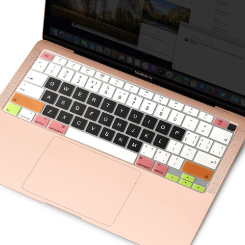 适用苹果新款MacBook Air 13.3寸键盘膜A2179 A2337电脑保护贴膜