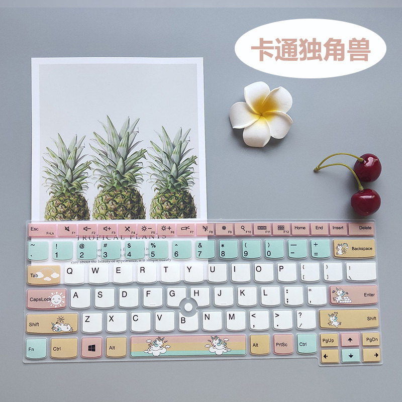 联想ThinkPad X1 Yoga 2020版笔记本电脑键盘膜14英寸按键保护罩