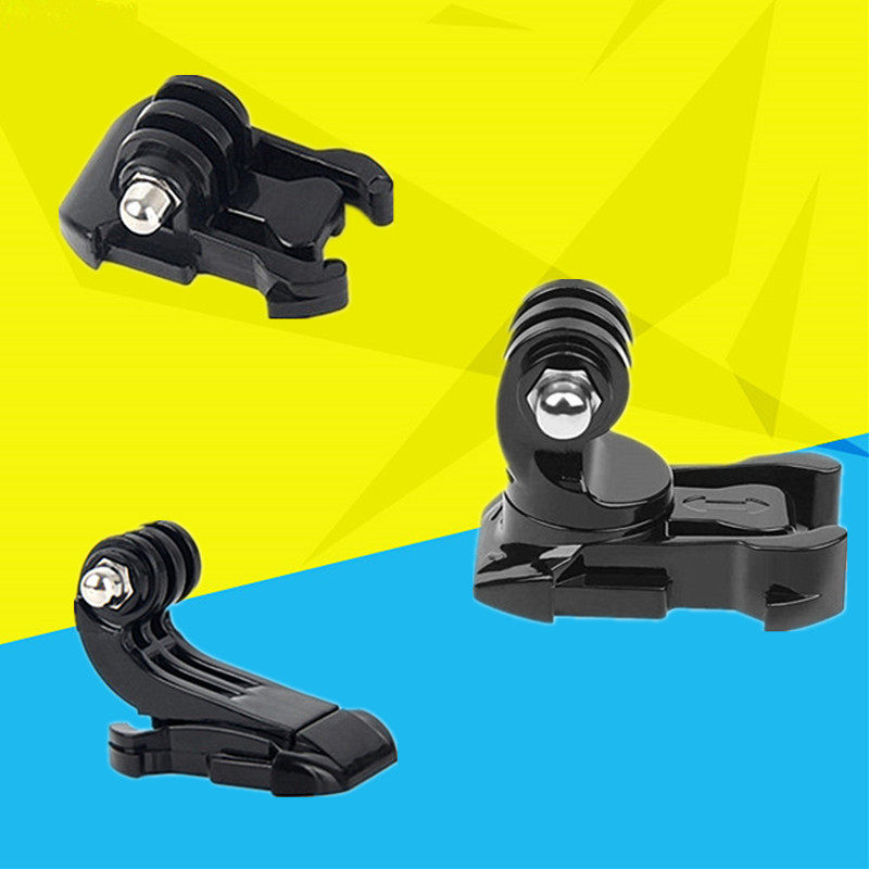 case 运动相机固定卡夹防水壳插座快拆基座适合山狗gopro大疆配件