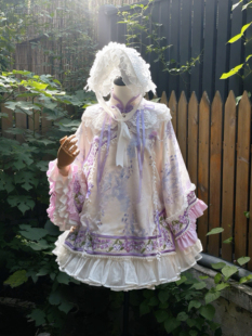 【紫藤园】清汉女汉洋折衷晓山青国风馆原创设计