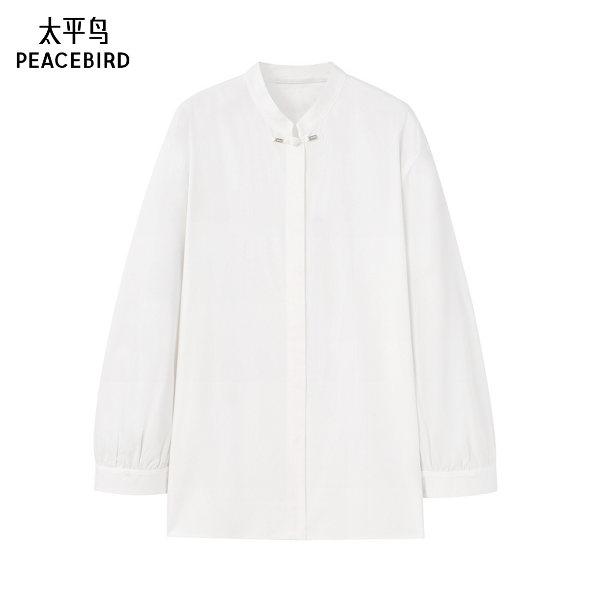太平鸟女装年秋冬款中式衬衫A3CAE410E
