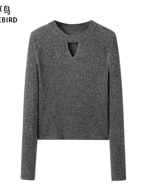 太平鸟女装年秋冬款女性化套衫A3EEE414P