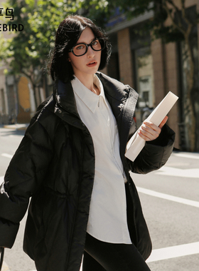 太平鸟女装年冬季新款一手长羽绒服A1ACE4233