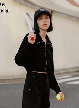 太平鸟prince联名冬季款两件套开衫A3EEE423Y