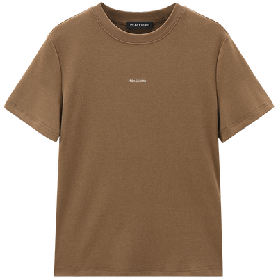 太平鸟女装年秋季款品质短袖针织衫A1CNE3204