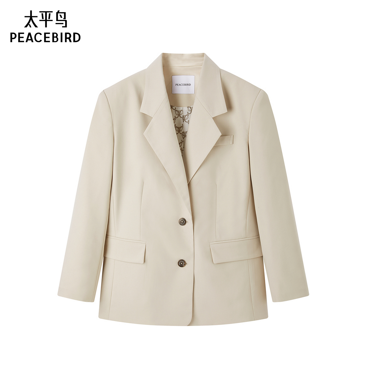 廓形西装PEACEBIRD/太平鸟