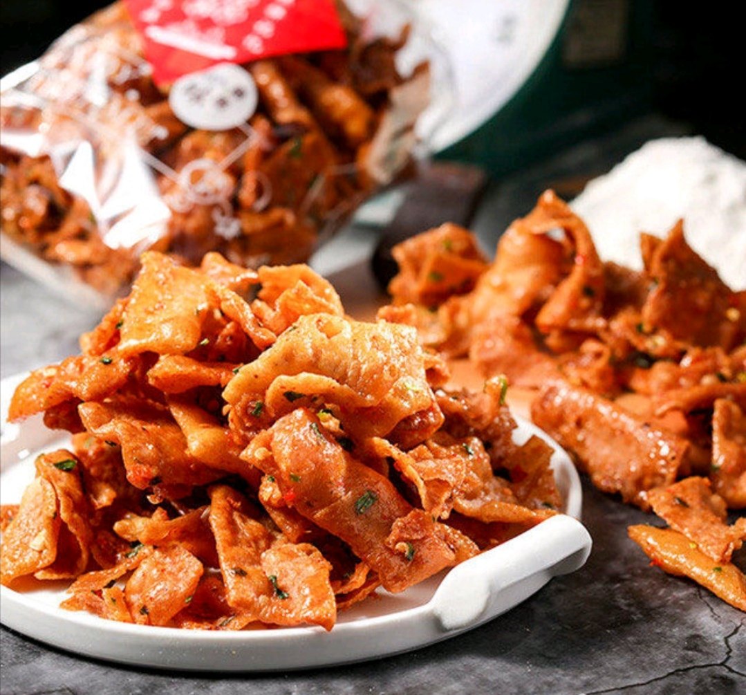 湖南省长沙市特产九如斋辣口酥 香葱酥 桃酥 绿豆糕老人软的糕点