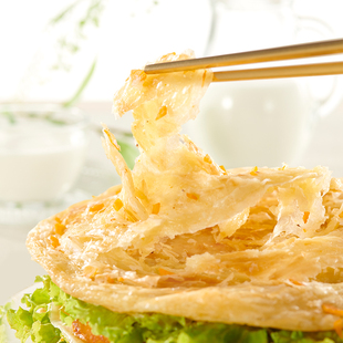 潮香村原味手抓饼官方旗舰店面饼家庭装 面饼早餐半成品2125g