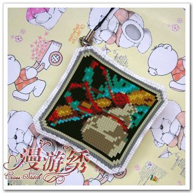 [6件包邮皇冠正品]网游魔兽世界十字绣*熊猫人的秘密*非成品