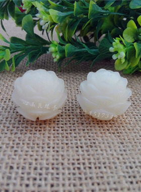 精雕五层莲花菩提散珠 手工莲花莲蓬吊坠 佛珠饰品配饰 diy配件