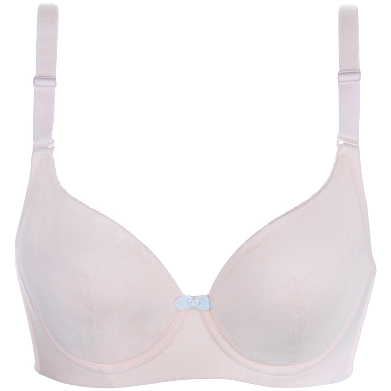 Yi Lanfen brand girl bra thin development period student underwear size ultra-thin gathering high school bra female