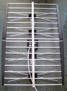 高清数字电视天线 苍蝇拍天线 相控阵天线 DMB-TH 地面数字电视