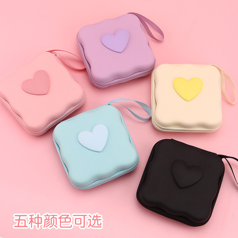 便携式拉链收纳包定制LOGO宣传