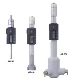 三点数显内径千分尺468 176日本三丰mitutoyo