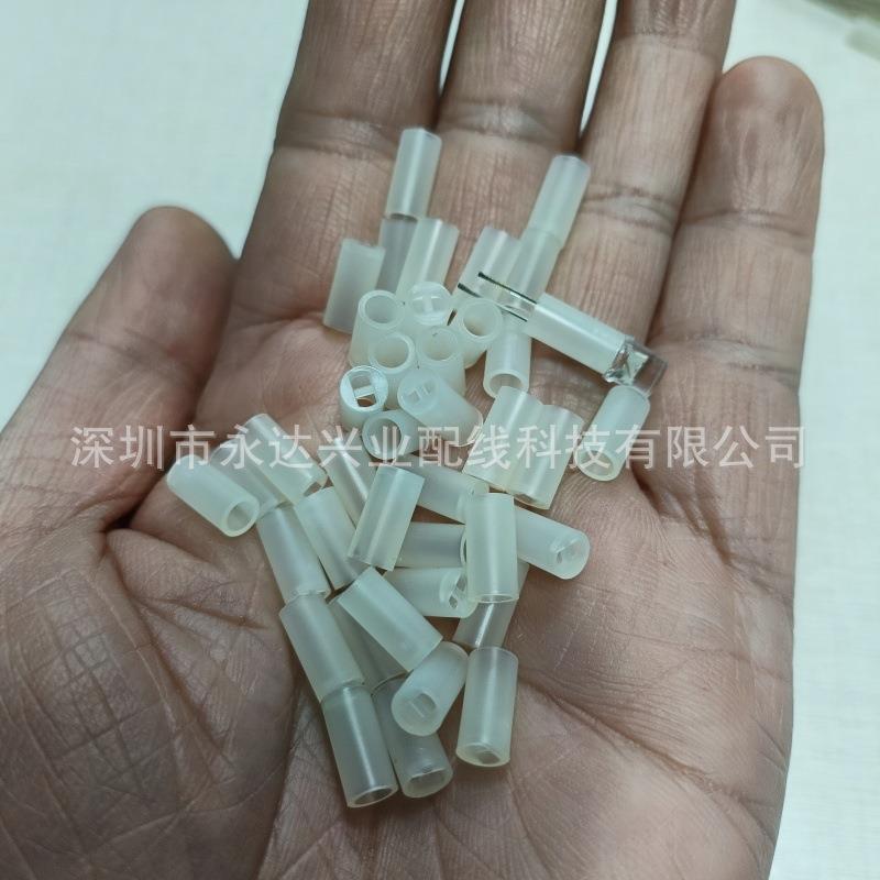 led灯柱led方孔间隔柱尼龙灯座高垫灯套发光二极管PCB间隔柱灯套