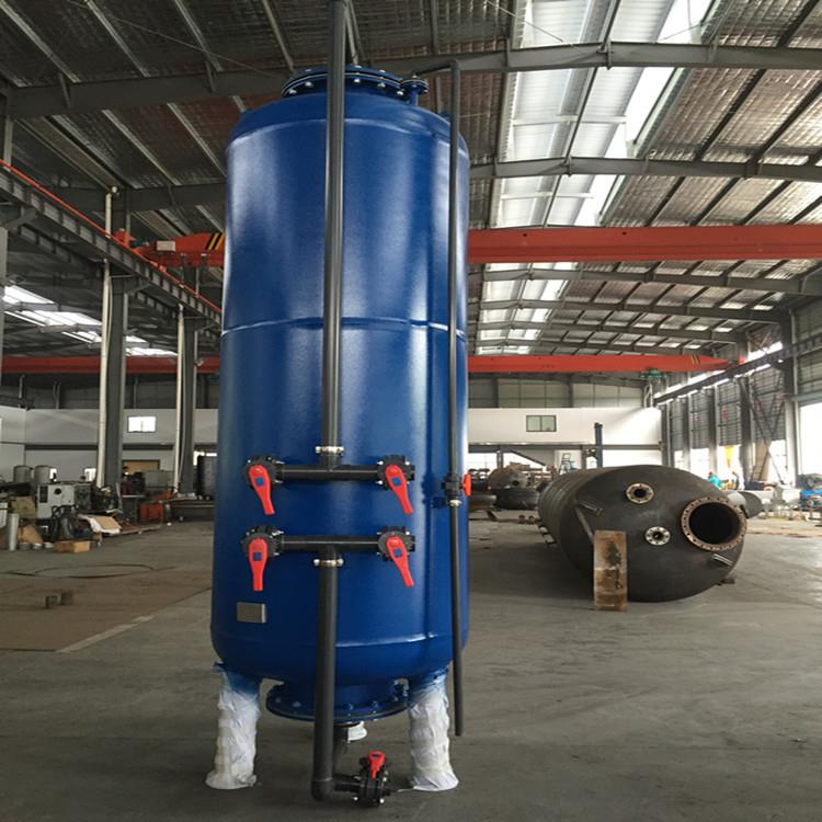 厂家供应碳钢衬胶衬塑活性炭过滤器 多介质过滤器 石英砂无烟煤适