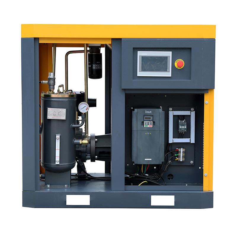 伺服变频空气压缩机螺杆式空压机小型静音工业级车间机械压缩机