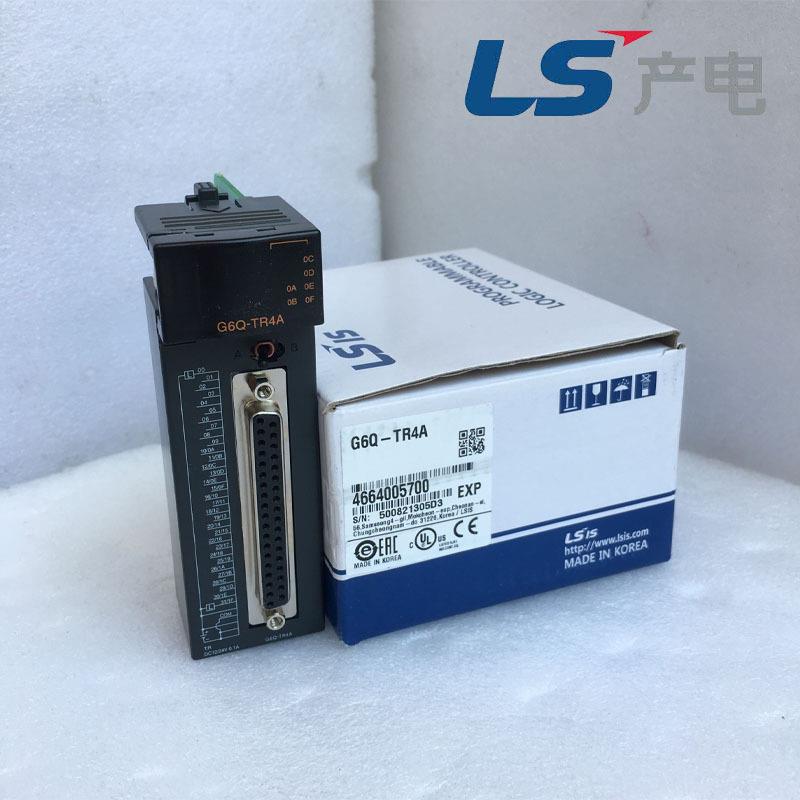 原装正品LG/LS产电G6Q-TR4A晶体管输出模块G6Q-TR4B