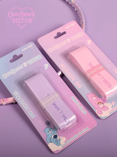 正品VICTOR威克多CareBears爱心小熊联名系列鞋袋拍柄套手胶