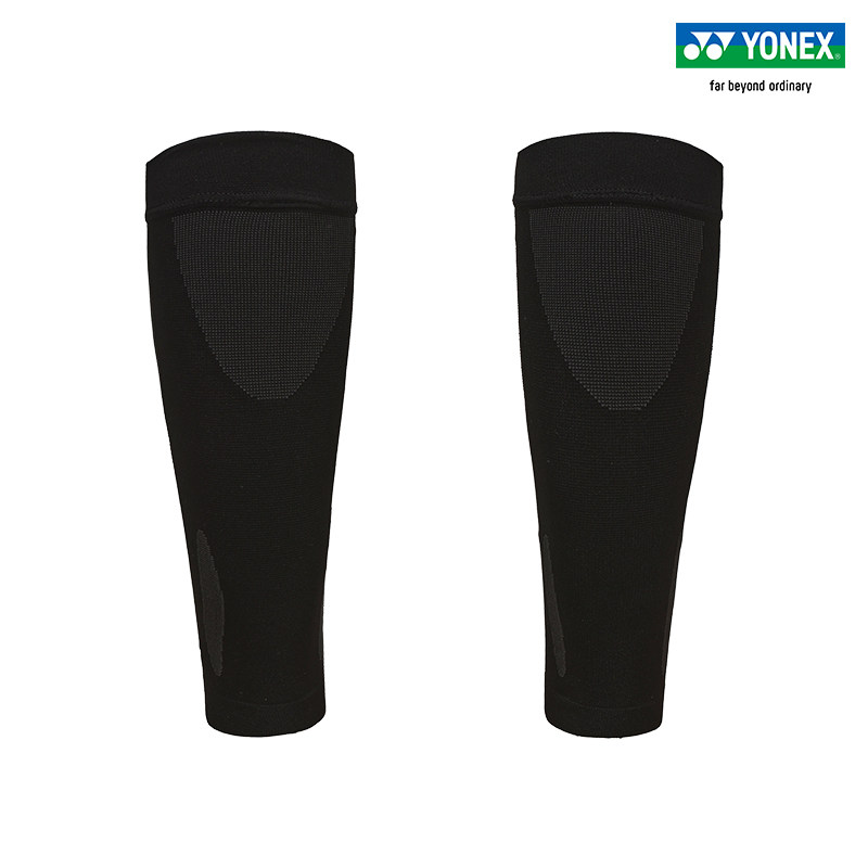 YONEX/尤尼克斯 MPS-20CR  羽毛球运动护具 针织护小腿 一对装yy