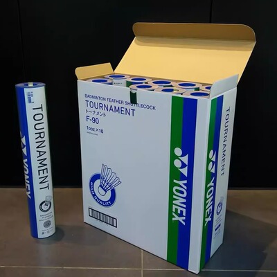 YONEX尤尼克斯F90羽毛球日本制造