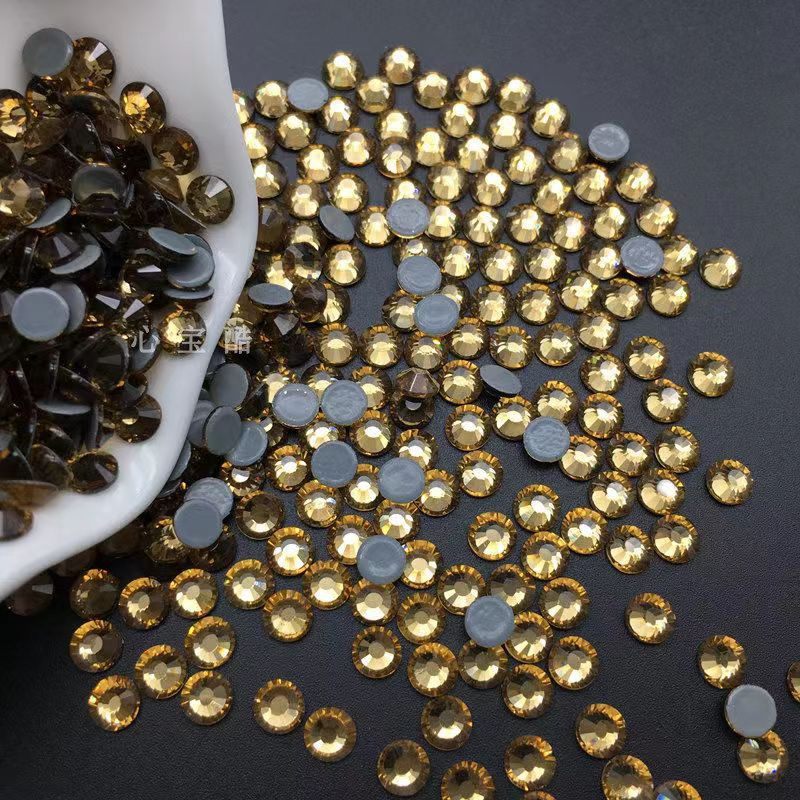 精品水晶黄平底钻烫钻 仿奥钻DIY材料手机壳贴钻秀禾服鞋帽亮钻贴,饰品/流行首饰/时尚饰品新,其他DIY饰品配件,淘宝优惠券,粉丝福利购,淘宝优惠卷
