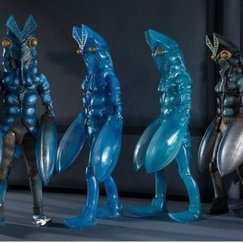 国产KOshf巴尔坦星人分身 shf巴尔坦魂限定套装模型