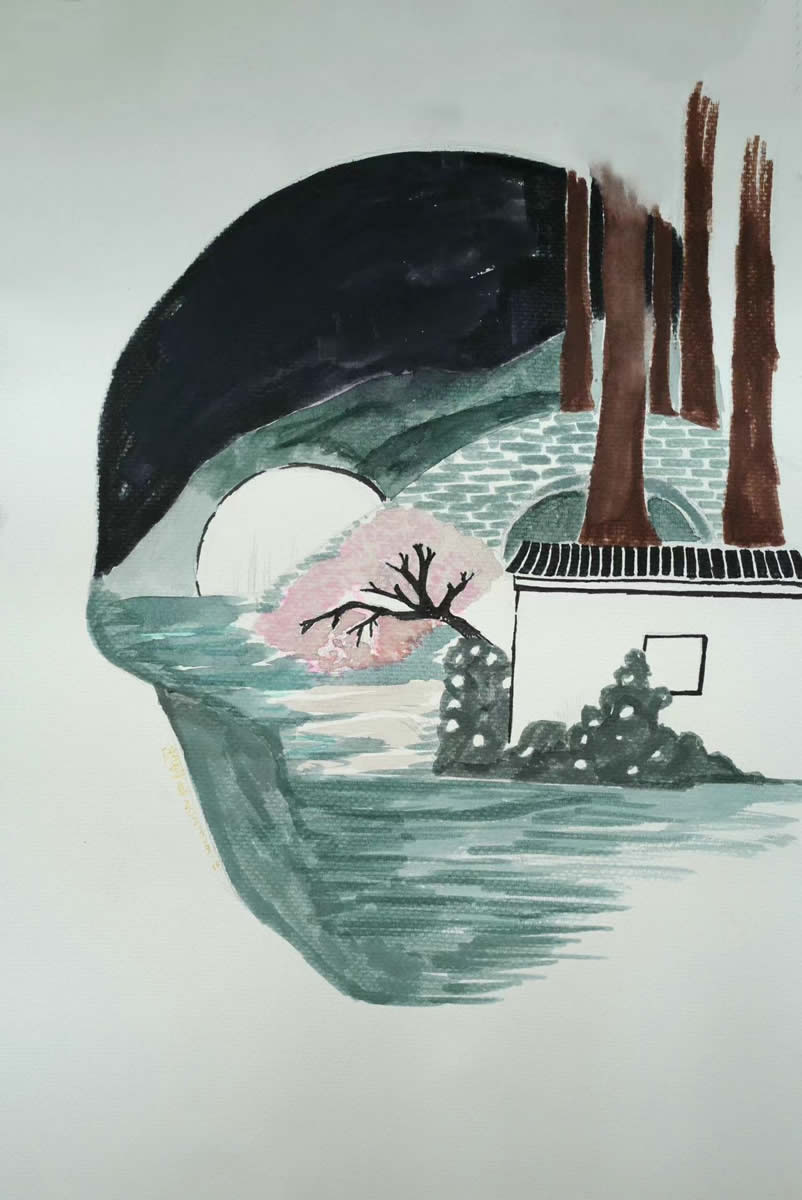 《梦西湖》儿童画义卖 关爱乡村儿童  世界上最贵的东西