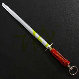 德国箭牌原装进口FDICK迪克磨刀棍磨刀棒屠宰卖肉杠刀棍7598130