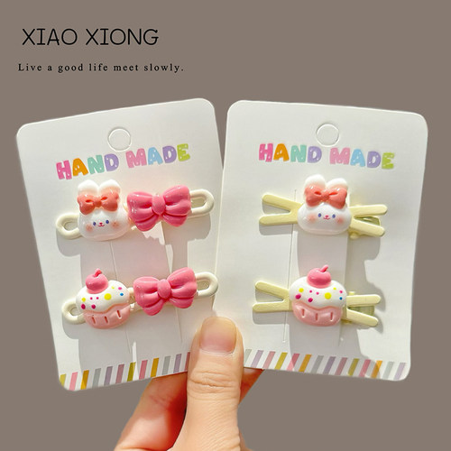 儿童发夹可爱卡通动物发饰