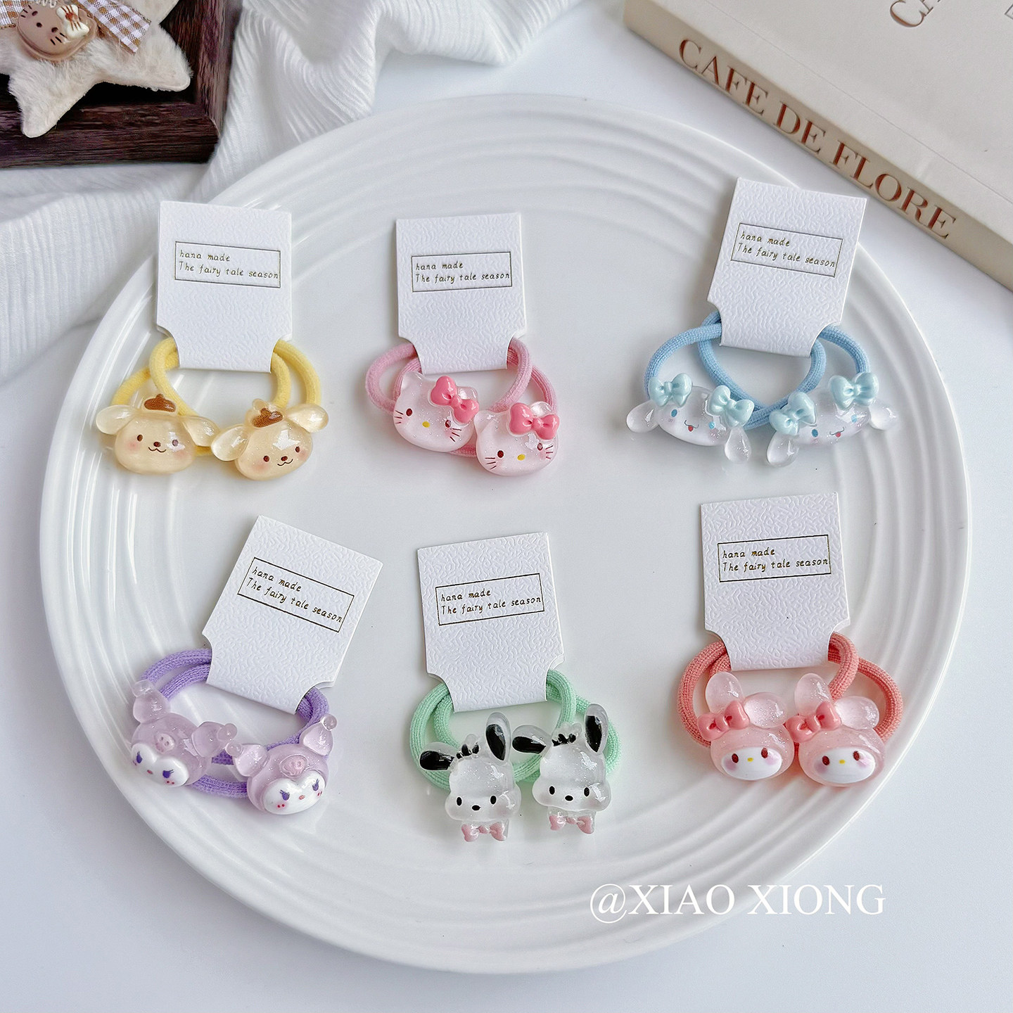 儿童发圈高弹力宝宝扎头发皮筋女童发绳不伤发发饰可爱卡通头饰,童装/婴儿装/亲子装,发饰,淘宝优惠券,粉丝福利购,淘宝优惠卷