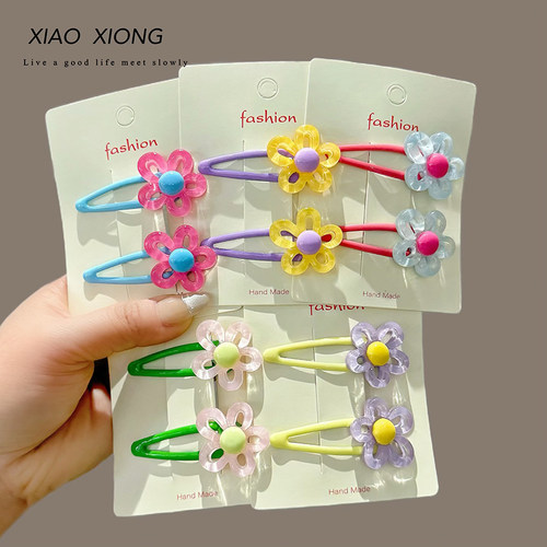 儿童发夹小女孩碎发夹