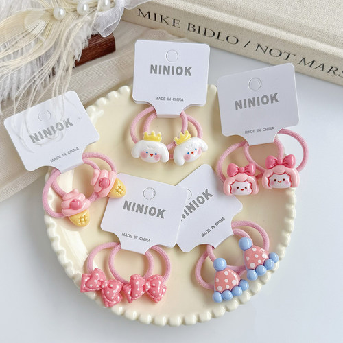 儿童发饰可爱卡通头花宝宝发圈