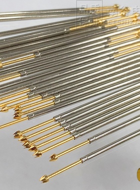 台湾QA测试针 QA075PRP2508S H尖头探针 75mil顶针 X=280克弹力