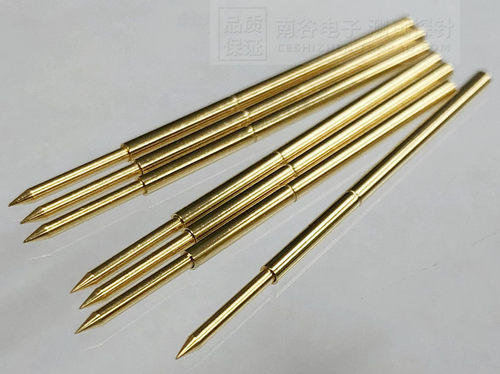 测试探针PA100-B10.99mm镀金尖头