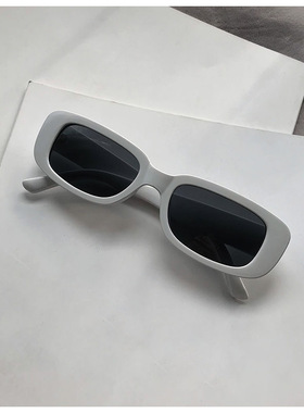 女欧美嘻哈个性小框太阳镜