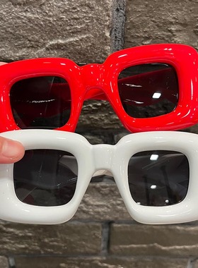 搞怪趣味充气感可爱气球墨镜