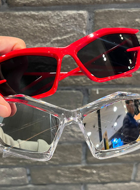 新款欧美未来感科技太阳镜