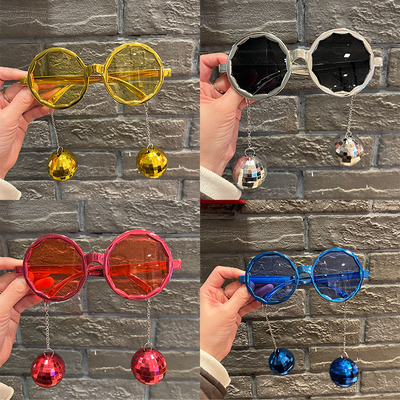 迪斯科派对搞怪装饰眼镜