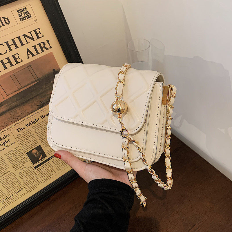 小&ck高级感轻奢链条小包包女2022时尚小众质感2021新款斜挎夏季