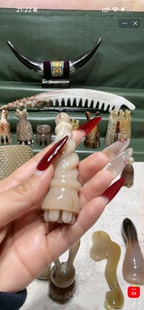 牦牛角莲蓬长8.4宽1.95厚2.5