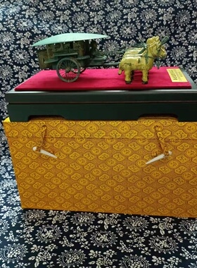 铜车马工艺品摆件陕西旅游