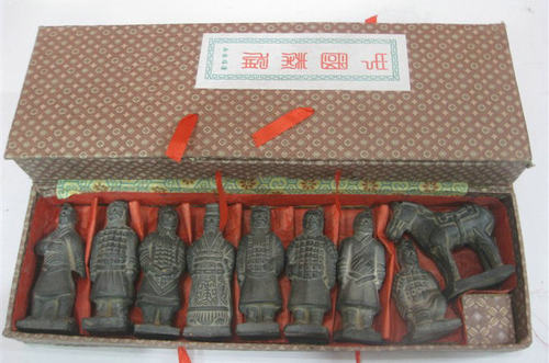 西安兵马俑旅游纪念品摆件
