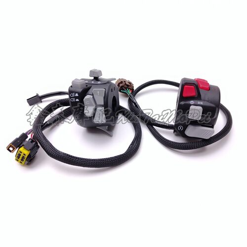 钱江摩托车赛800左右组合开关