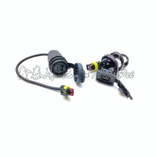 钱江赛600USB接口车载充电器