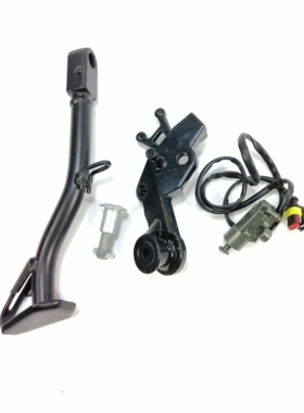 金鹏502/X骁500/BJ500GS-A/5F单撑安装螺丝边脚安装架熄火开关