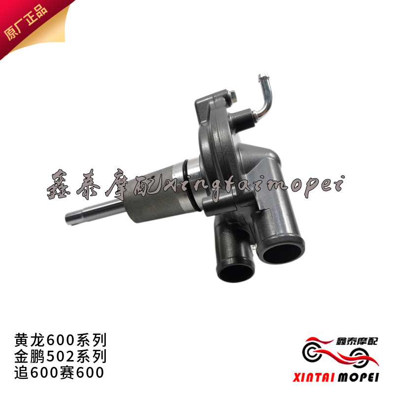 钱江摩托车黄龙BJ600GS/BN600金鹏TRK502/BJ500GS-A水泵组件总成
