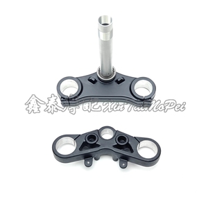 追350下联板钱江QJ350-13下联板方向柱上三星三角板上联板