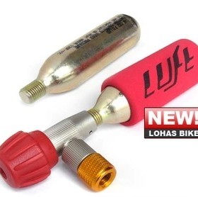 台湾 LUFT 轻巧携带型 CO2 高压钢瓶气筒